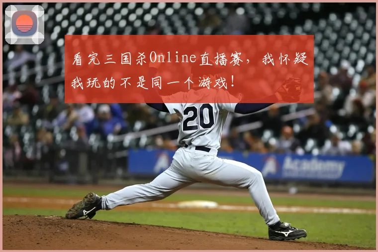 看完三国杀Online直播赛，我怀疑我玩的不是同一个游戏！